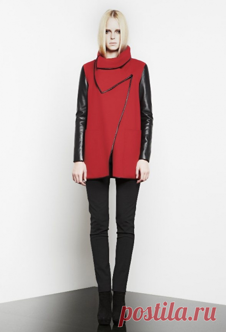 Три комбинированных пальто Mackage / Пальто и плащ / ВТОРАЯ УЛИЦА