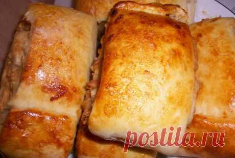 Ленивые пирожки с яблоками и корицей - Простые рецепты Овкусе.ру