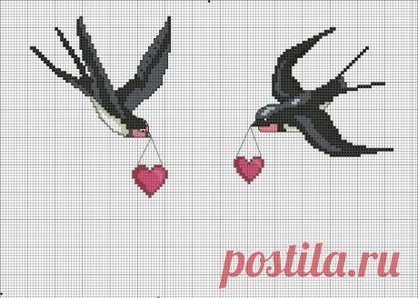 вышивка мелких птичек гладью рисунки птичек: 11 тыс изображений найдено в Яндекс.Картинках