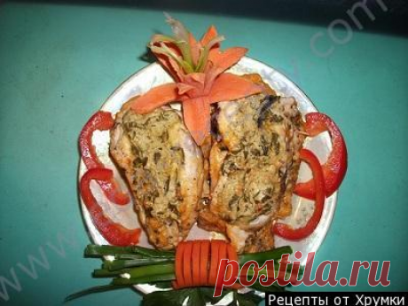 Секреты стройности. Куриные слойки