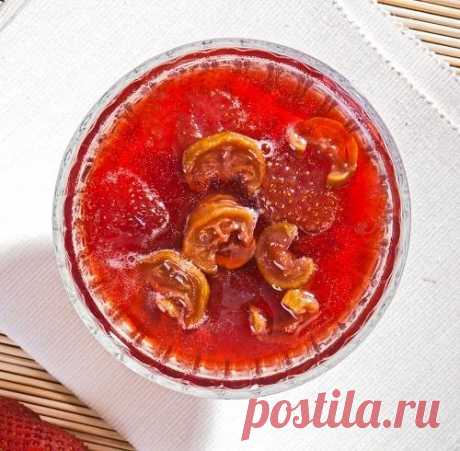 Варенье «Фантазия» из клубники и кабачков