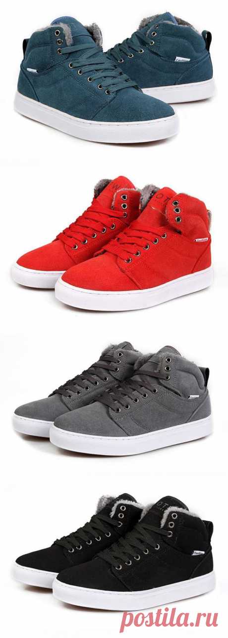 Зимние кеды We Best, Магазин одежды и обуви