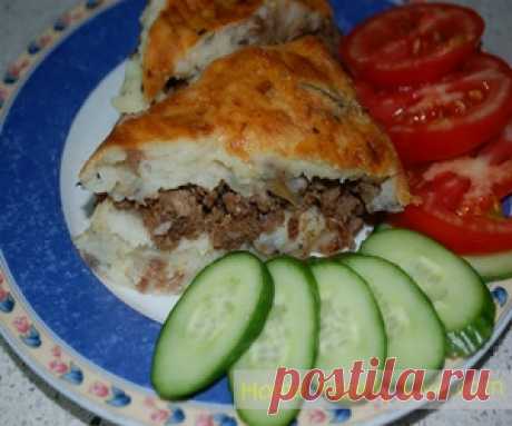 Картофельная запеканка с мясом и грибами/Сайт с пошаговыми рецептами с фото для тех кто любит готовить
