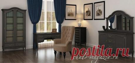 Высокий черный комод с 6 выдвижными ящиками купить по цене 48 000 руб. в Москве — интернет магазин chudo-magazin.ru