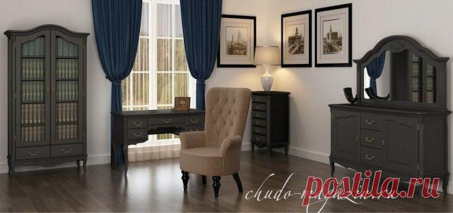 Высокий черный комод с 6 выдвижными ящиками купить по цене 48 000 руб. в Москве — интернет магазин chudo-magazin.ru