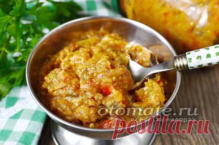 Овощная икра с кабачками, баклажанами и помидорами на зиму, рецепт с фото пошагово