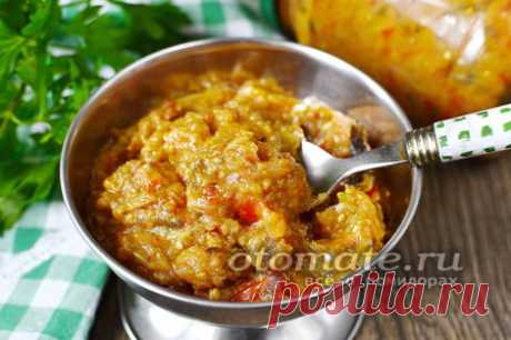 Овощная икра с кабачками, баклажанами и помидорами на зиму, рецепт с фото пошагово