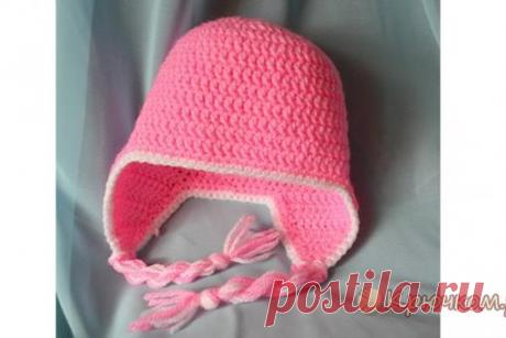 Шапочка для новорожденного крючком
Создать шапочку для новорожденного крючком не составит труда даже начинающей вязальщице. Ведь схема довольно проста, и состоит из основных элементов вязания – это столбики с одним накидом.
Для работы потребуется:
Показать полностью…