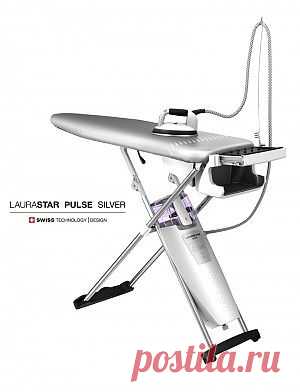 Новинка! Гладильная система LAURASTAR PULSE SILVER.
Новая опция – автоматическая дозированная подача пара (пульсами). В числе многочисленных преимуществ  гладильной системы входят: супер легкий утюг, с активной 3D подошвой,  автоматическое управление подачи пара, двойное отпаривание, активная гладильная доска и многое другое.  С гладильной системой LAURASTAR PULSE SILVER Вы получите безукоризненный результат глажки.