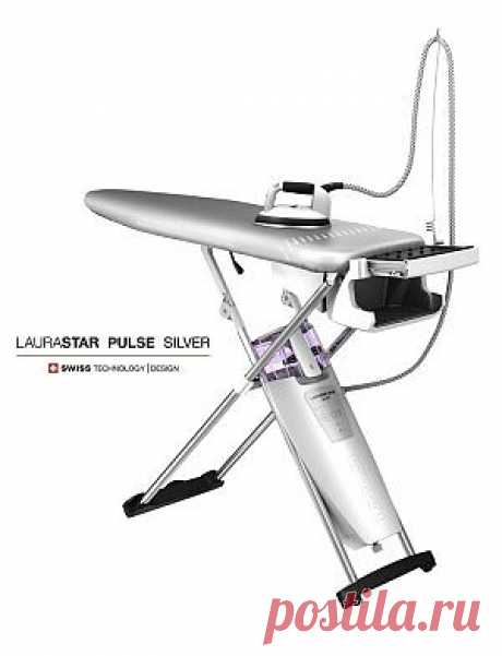Новинка! Гладильная система LAURASTAR PULSE SILVER.
Новая опция – автоматическая дозированная подача пара (пульсами). В числе многочисленных преимуществ  гладильной системы входят: супер легкий утюг, с активной 3D подошвой,  автоматическое управление подачи пара, двойное отпаривание, активная гладильная доска и многое другое.  С гладильной системой LAURASTAR PULSE SILVER Вы получите безукоризненный результат глажки.