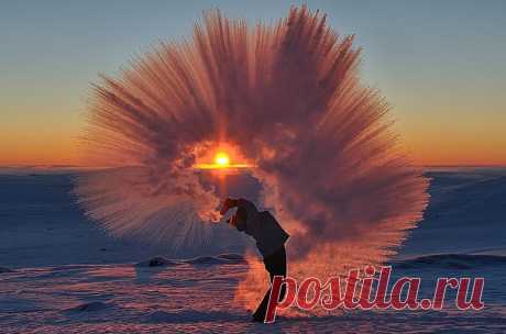 –40°C / Фото дня / Моя Планета