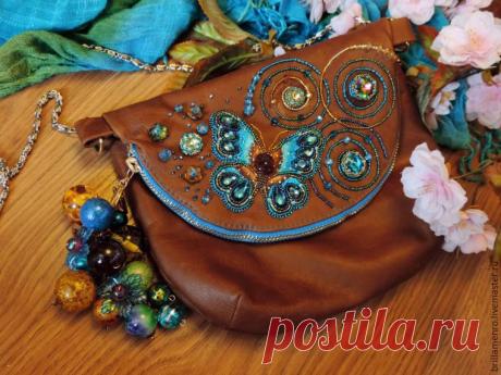 Декорируем сумочку к весенне-летнему сезону