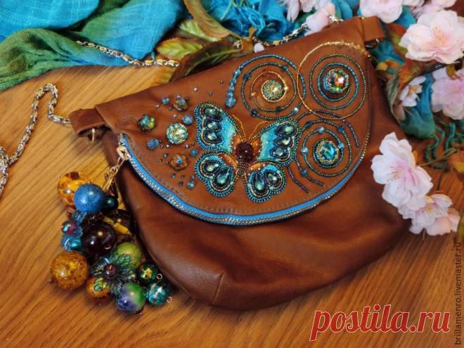 Декорируем сумочку к весенне-летнему сезону