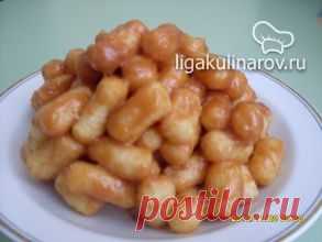 Быстрый торт из кукурузных палочек "Вкус детства"