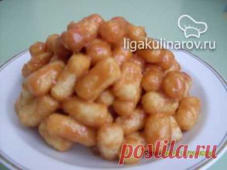 Быстрый торт из кукурузных палочек &quot;Вкус детства&quot;