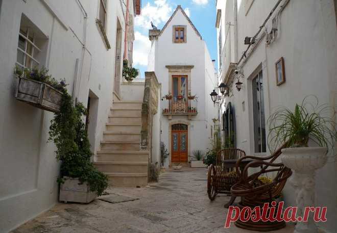 Белоснежное чудо Пульи | КОФЕ, ТАЙНЫ И ТУМАНЫ | Яндекс Дзен