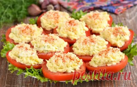 Закуски из помидоров и сыра за 10 минут. Два разных варианта приготовления - Будет вкусно - Социальная сеть "МТ.RU"