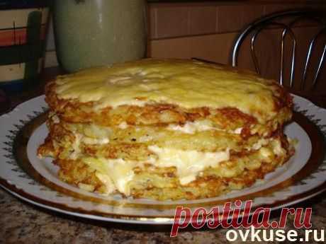 Картофельный пирог - Простые рецепты Овкусе.ру