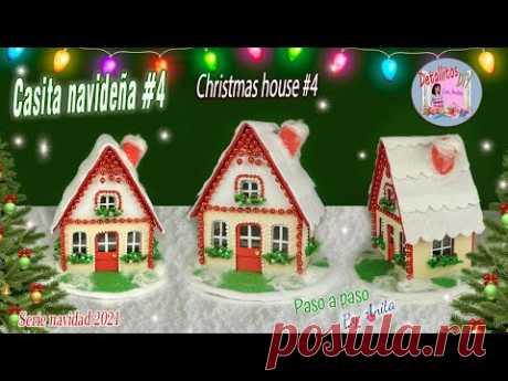 Casita navideña #4