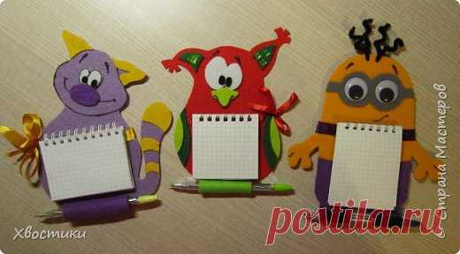 Мастерим блокнотницы (шаблоны) | Страна Мастеров