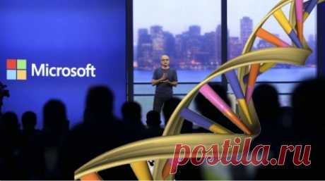 Microsoft использует синтетическую ДНК для хранения данных Данные Microsoft смогут храниться на протяжении тысячи лет, если проект по использованию ДНК как носителя цифровой информации оправдает себя. Компания приобрела у стартапа Twist Bioscience олигонуклеотиды (молекулы ДНК и РНК) в количестве 10 миллионов отрезков. Согласно информации IEEE, штаб Microsoft перевёл фрагмент данных в нуклеотиды ДНК (гуанин, аденин, цитозин и тимин), после чего заказал в Twist Bioscience 10 миллионов нитей с…