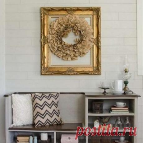 Старый комод без ящиков пора было выбросить, но тут ей пришла в голову гениальная идея! - МирТесен