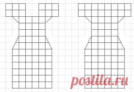 Три красивых летних платья, которые точно стоит связать!