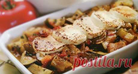 Рецепты Аюрведы. Классический рататуй со средиземноморскими цветами, ароматами и травами