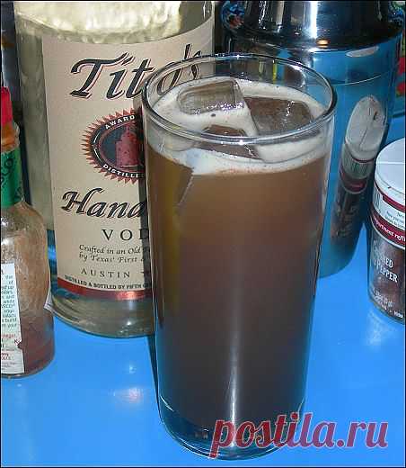 Коктейль Удар быка (Bullshot) &#8212; рецепт - Онлайн-меню - рецепты с фото