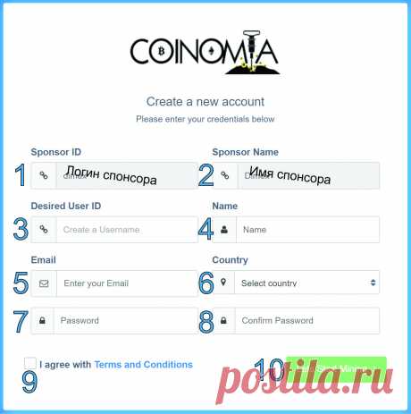 Coinomia - Заработок в Интернете на Добыче Bitcoin & Ethereum