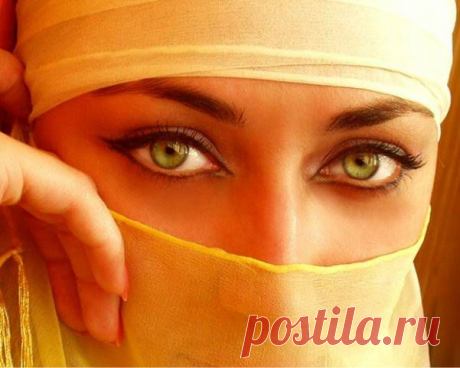 Глаза умеют говорить.