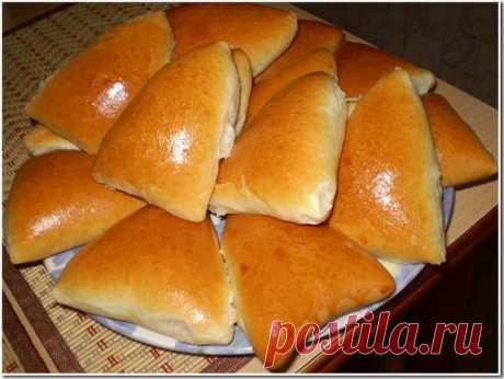 Пирожки на майонезе (без масла и яиц)