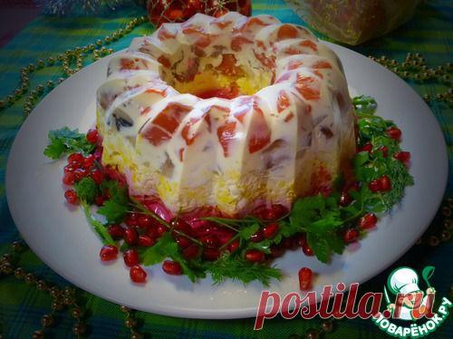 Салат "Сельдь под шубой" в новом амплуа. Автор: Marioka82