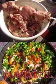 Вкусный армянский шашлык!
