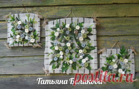 панно-триптих