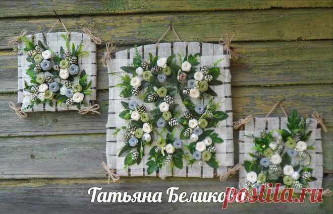 панно-триптих