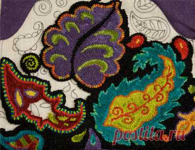 The Merry Hooker Woolens: Hooker's Block