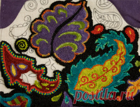 The Merry Hooker Woolens: Hooker's Block