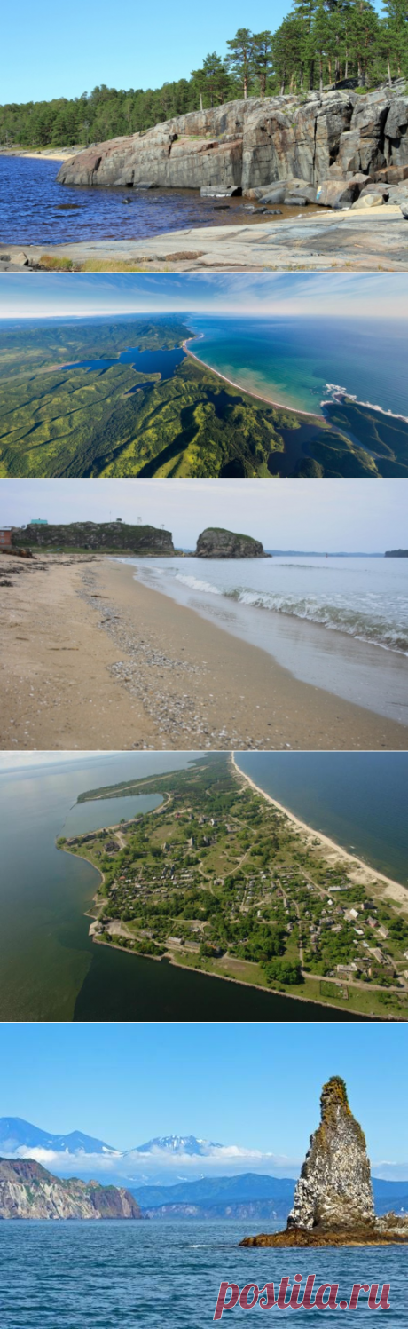 Самые неочевидные морские курорты России &amp;#8212; Туризм