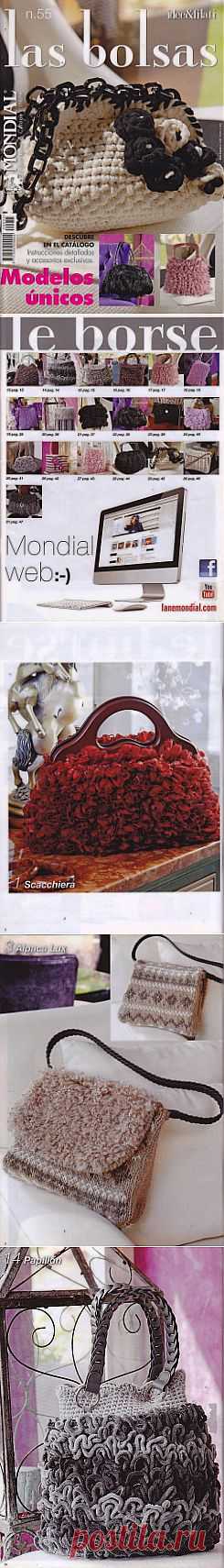 Mondial Idee & Filati №55 Las Bolsas.