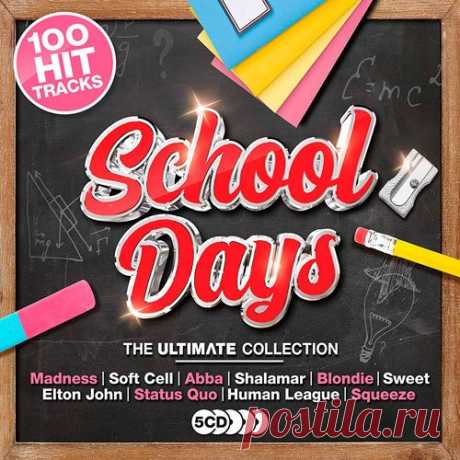 Ultimate School Days (5CD) Mp3 Исполнитель: Various ArtistНазвание: Ultimate School Days (5CD) Mp3Дата релиза: 2018Жанр: Pop, Disco, DanceКоличество композиций: 100Формат | Качество: MP3 | 320 kpbsПродолжительность: 05:42:23Размер: 797 MB (+3%)TrackList:CD 101. Human League - Don't You Want Me 3:5702. Soft Cell - Tainted Love