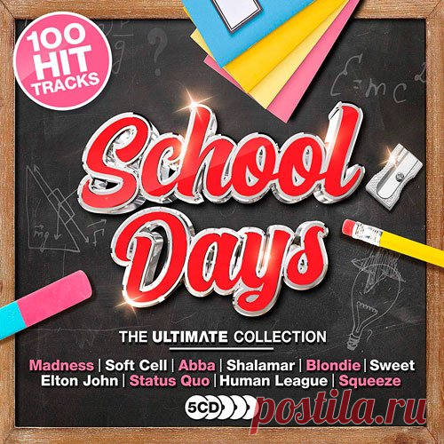 Ultimate School Days (5CD) Mp3 Исполнитель: Various ArtistНазвание: Ultimate School Days (5CD) Mp3Дата релиза: 2018Жанр: Pop, Disco, DanceКоличество композиций: 100Формат | Качество: MP3 | 320 kpbsПродолжительность: 05:42:23Размер: 797 MB (+3%)TrackList:CD 101. Human League - Don't You Want Me 3:5702. Soft Cell - Tainted Love