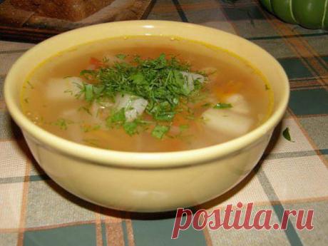 Щи постные.