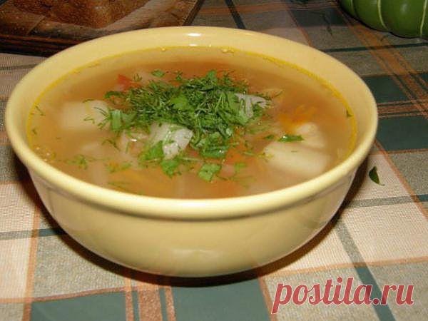 Щи постные.