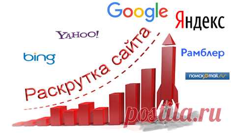 Как раскрутить свой сайт самостоятельно?