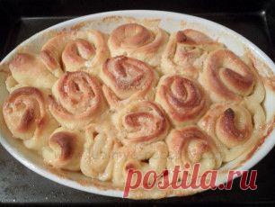 Булочки в молоке