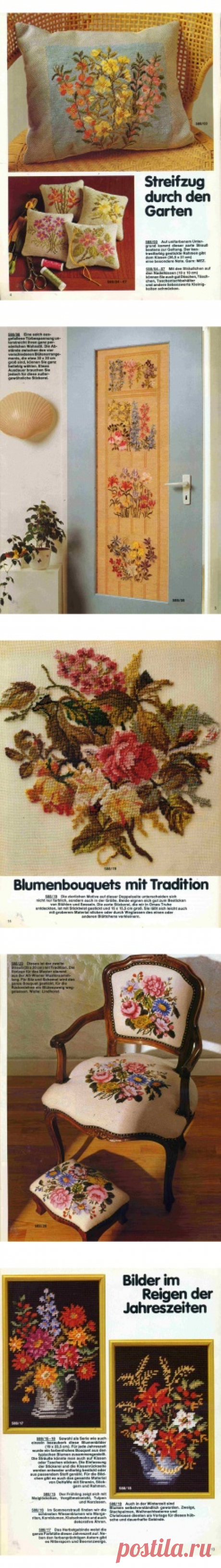 Burda special E588 1981 Gobelinstickerei