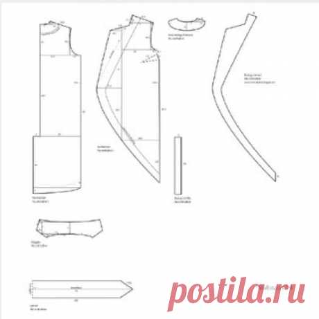 Удлиненный жилет + выкройка для распечатки

#жилет@fashion.freak