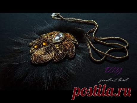 Tutorial: How to make a pendant necklace!? Pendant necklace!
