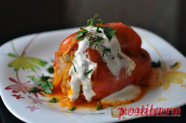 Как приготовить вкусные фаршированные перцы. Рецепты для мультиварки.